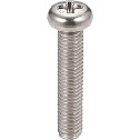Cross Recessed Pan Head Machine Screws - Titanium